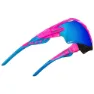 Sh+ Rg 5000 Wx Sonnenbrille, Pink matt / blue, Revo Laser Blue/CAT3