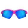 Sh+ Rg 5000 Wx Sonnenbrille, Pink matt / blue, Revo Laser Blue/CAT3