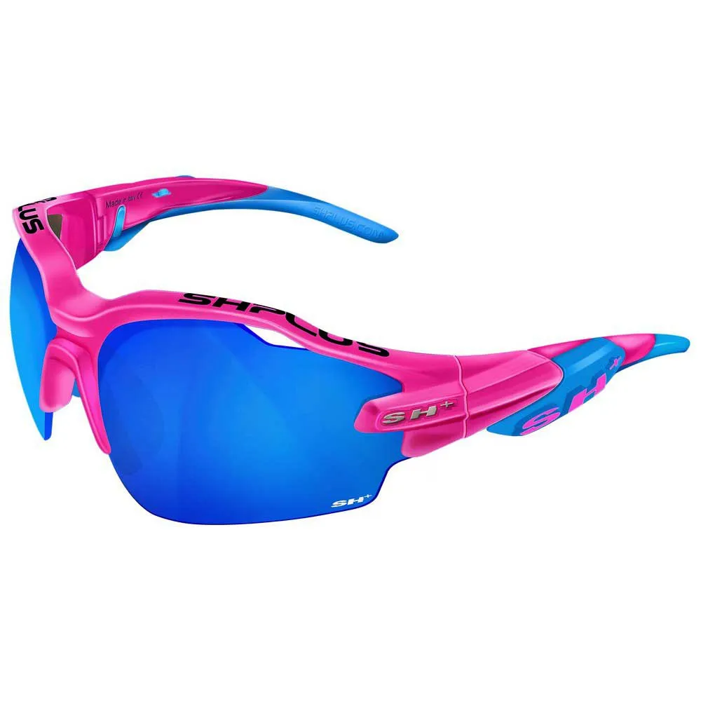 Sh+ Rg 5000 Wx Sonnenbrille, Pink matt / blue, Revo Laser Blue/CAT3 Sh+ Rg 5000 Wx Sonnenbrille, Pink matt / blue, Revo Laser Blue/CAT3