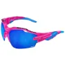 Sh+ Rg 5000 Wx Sonnenbrille, Pink matt / blue, Revo Laser Blue/CAT3