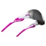 Sh+ Rg 5200 Wx Reactive Flash Polarisierte Sonnenbrille, White / pink, Blue /CAT3