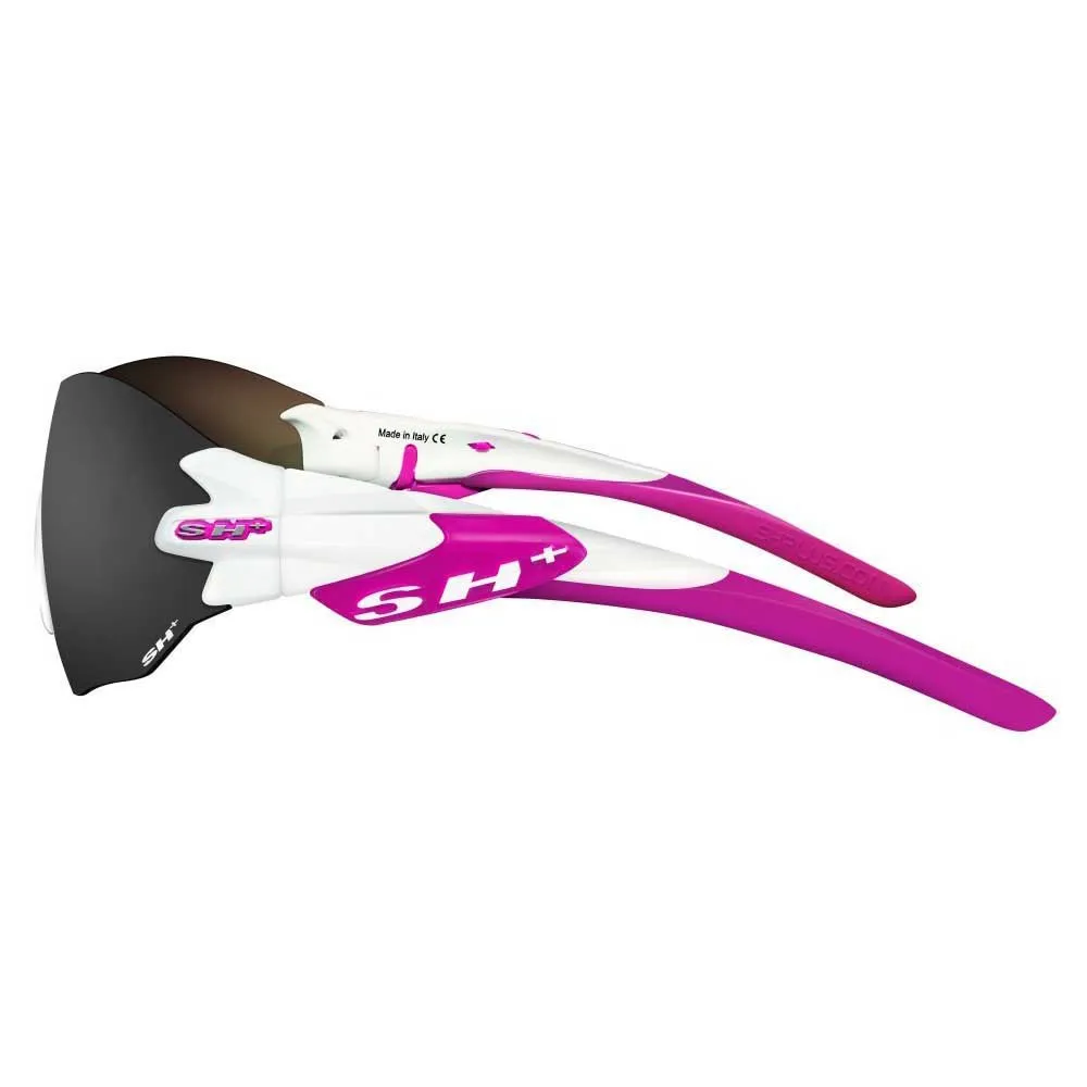 Sh+ Rg 5200 Wx Reactive Flash Polarisierte Sonnenbrille, White / pink, Blue /CAT3 Sh+ Rg 5200 Wx Reactive Flash Polarisierte Sonnenbrille, White / pink, Blue /CAT3