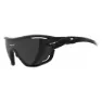 Sh+ Rg 5400 Reactiva Flash Polarisierte Sonnenbrille, Black matt, Silver /CAT3