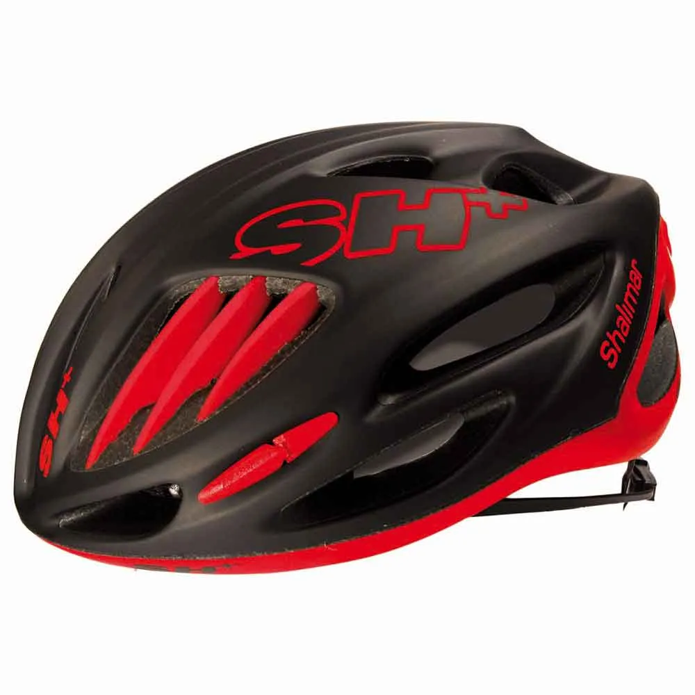 Sh+ Shalimar Helm, Black matt / red Sh+ Shalimar Helm, Black matt / red
