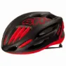 Sh+ Shalimar Helm, Black matt / red