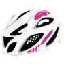 White / pink fluo