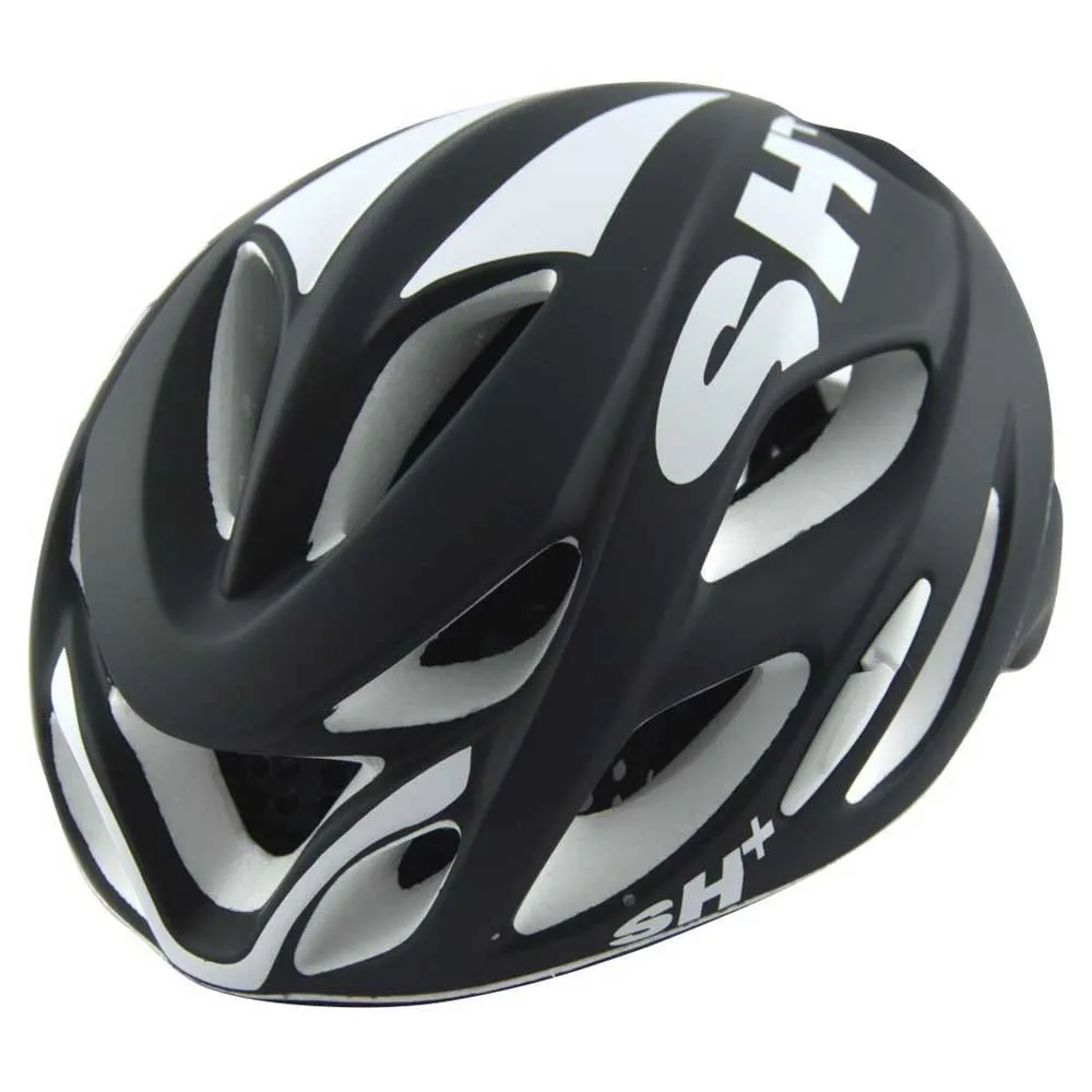 Sh+ Shirocco S-tech Helm, Black / white matt Sh+ Shirocco S-tech Helm, Black / white matt