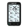 Shanren Max 30 Smart Gps Ant+/bluetooth Fahrradcomputer, Black, One Size