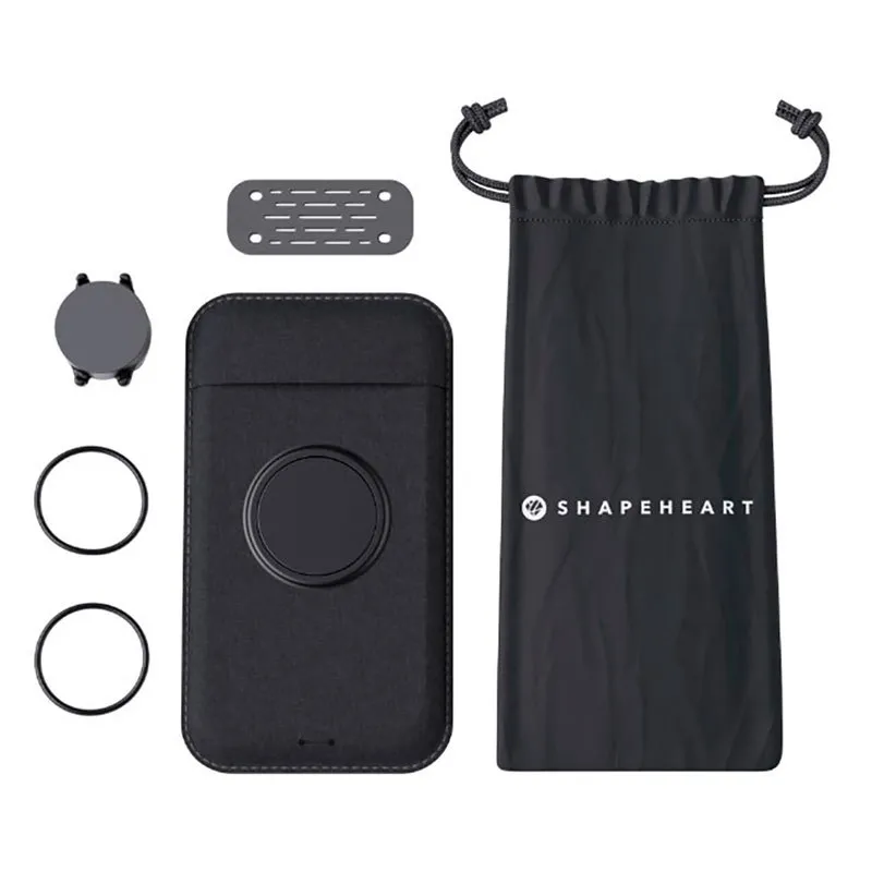 SHAPEHEART Smartphone Unterstützung, Black, XL SHAPEHEART Smartphone Unterstützung, Black, XL