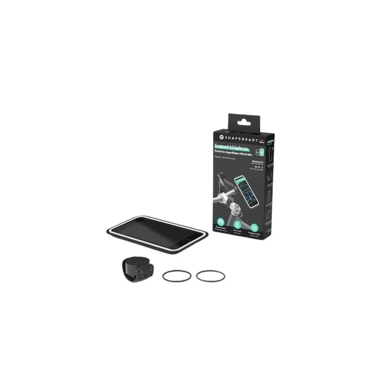 SHAPEHEART Unterstützung magnetic für smartphone Unisex, schwarz, TU SHAPEHEART Unterstützung magnetic für smartphone Unisex, schwarz, TU