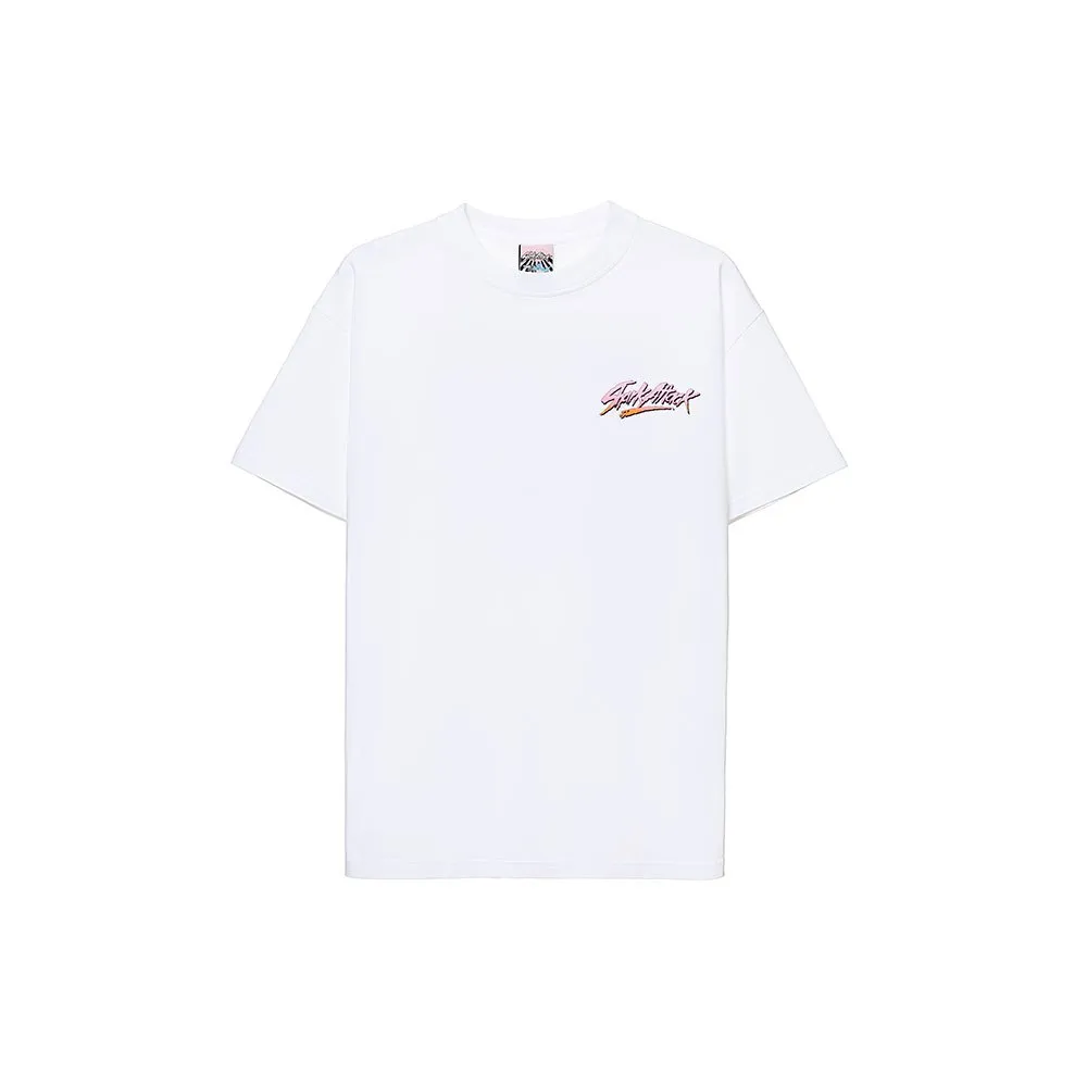 Shark Attack Barbeque Kurzarm-t-shirt male Shark Attack Barbeque Kurzarm-t-shirt male