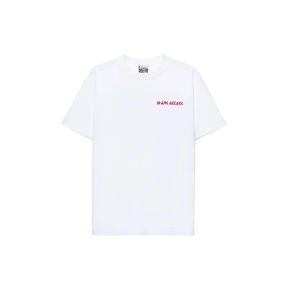 Shark Attack Basic Kurzarm-t-shirt male Shark Attack Basic Kurzarm-t-shirt male