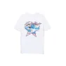 Shark Attack Classic Logo Kurzarm-t-shirt male