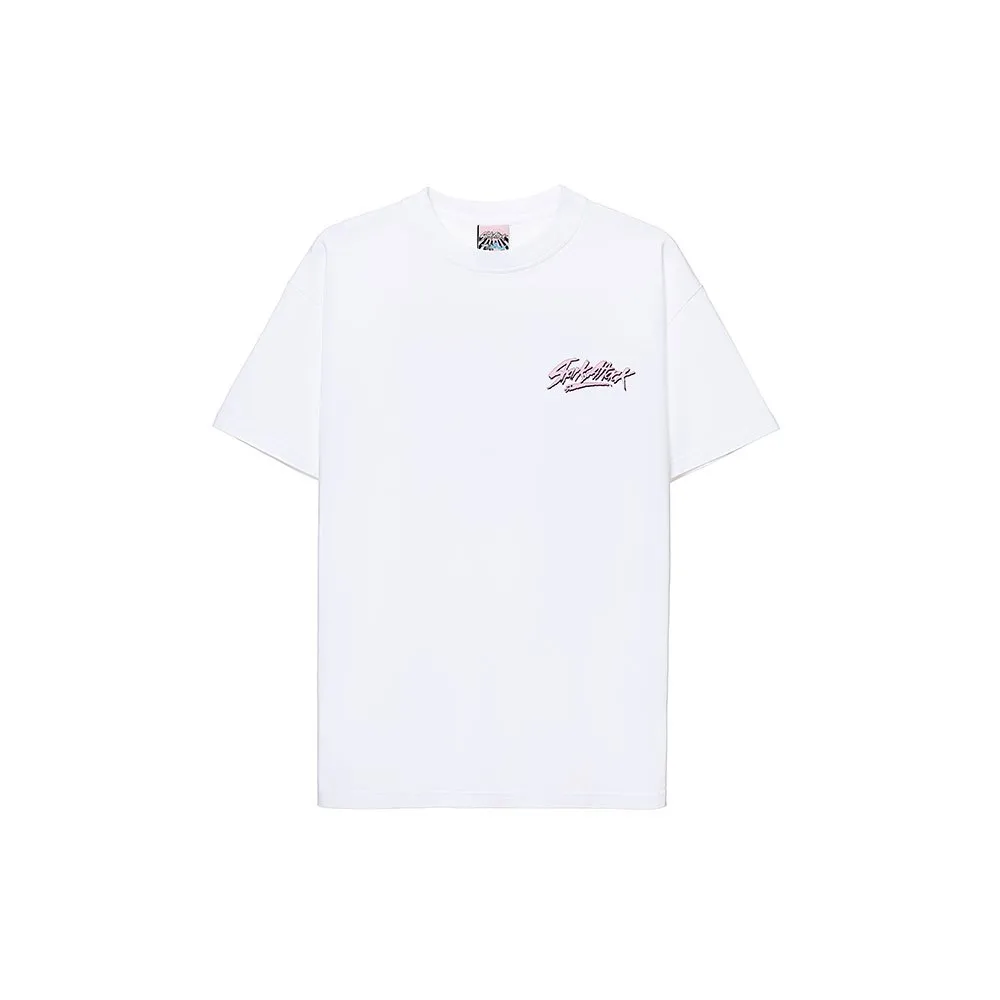 Shark Attack Classic Logo Kurzarm-t-shirt male Shark Attack Classic Logo Kurzarm-t-shirt male