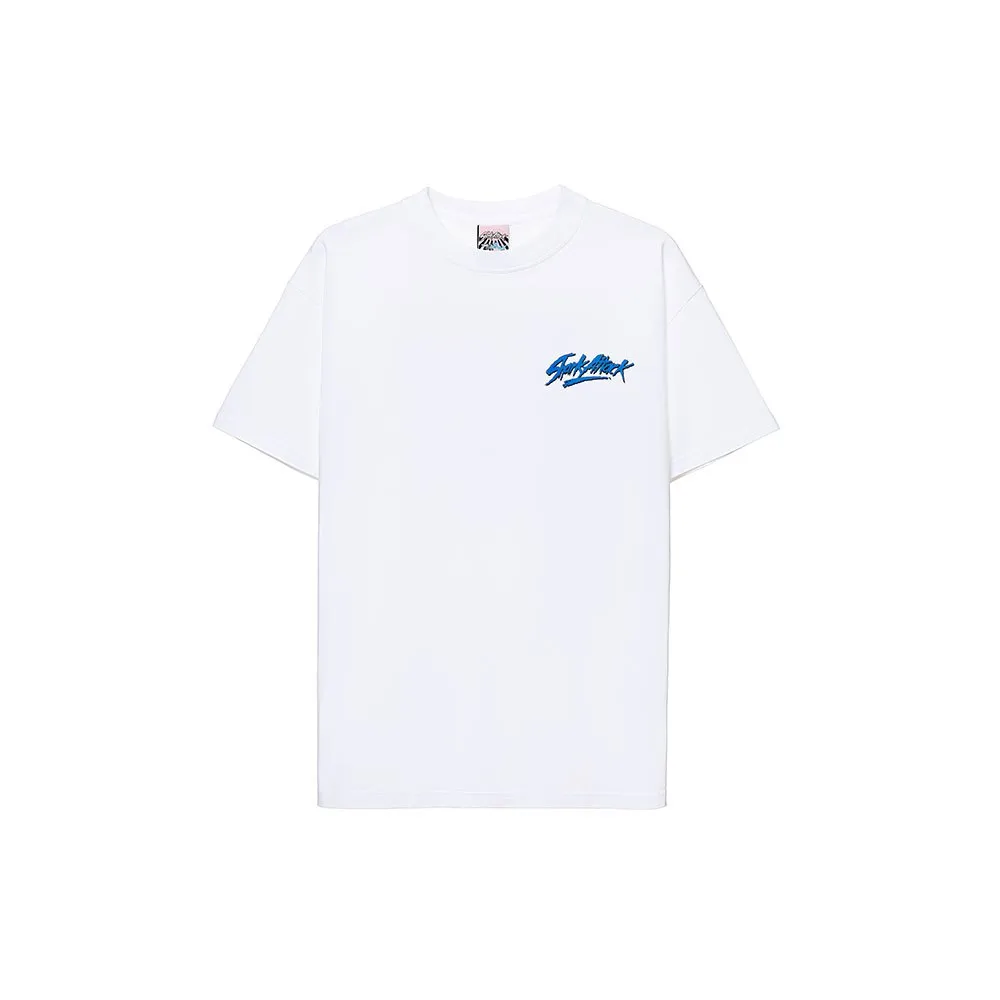 Shark Attack I Feel Sick Kurzarm-t-shirt male