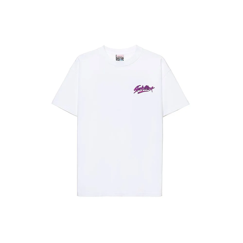 Shark Attack Maneater Kurzarm-t-shirt male Shark Attack Maneater Kurzarm-t-shirt male