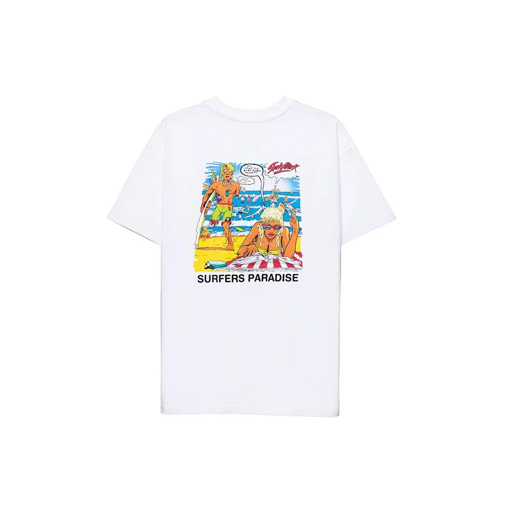 Shark Attack Surfers Paradise Kurzarm-t-shirt male Shark Attack Surfers Paradise Kurzarm-t-shirt male