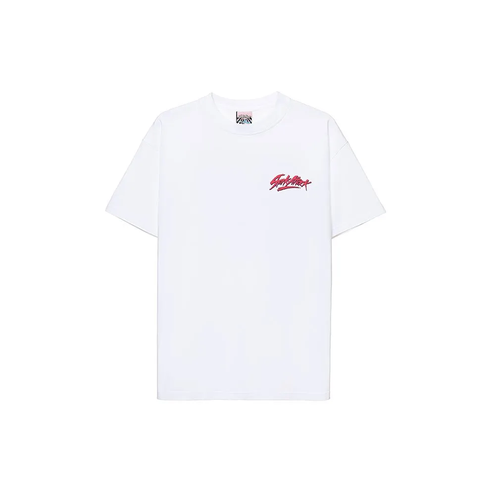 Shark Attack Surfers Paradise Kurzarm-t-shirt male Shark Attack Surfers Paradise Kurzarm-t-shirt male