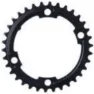 Shimano 105 4b 110 Bcd Kettenblatt, Black, 53t