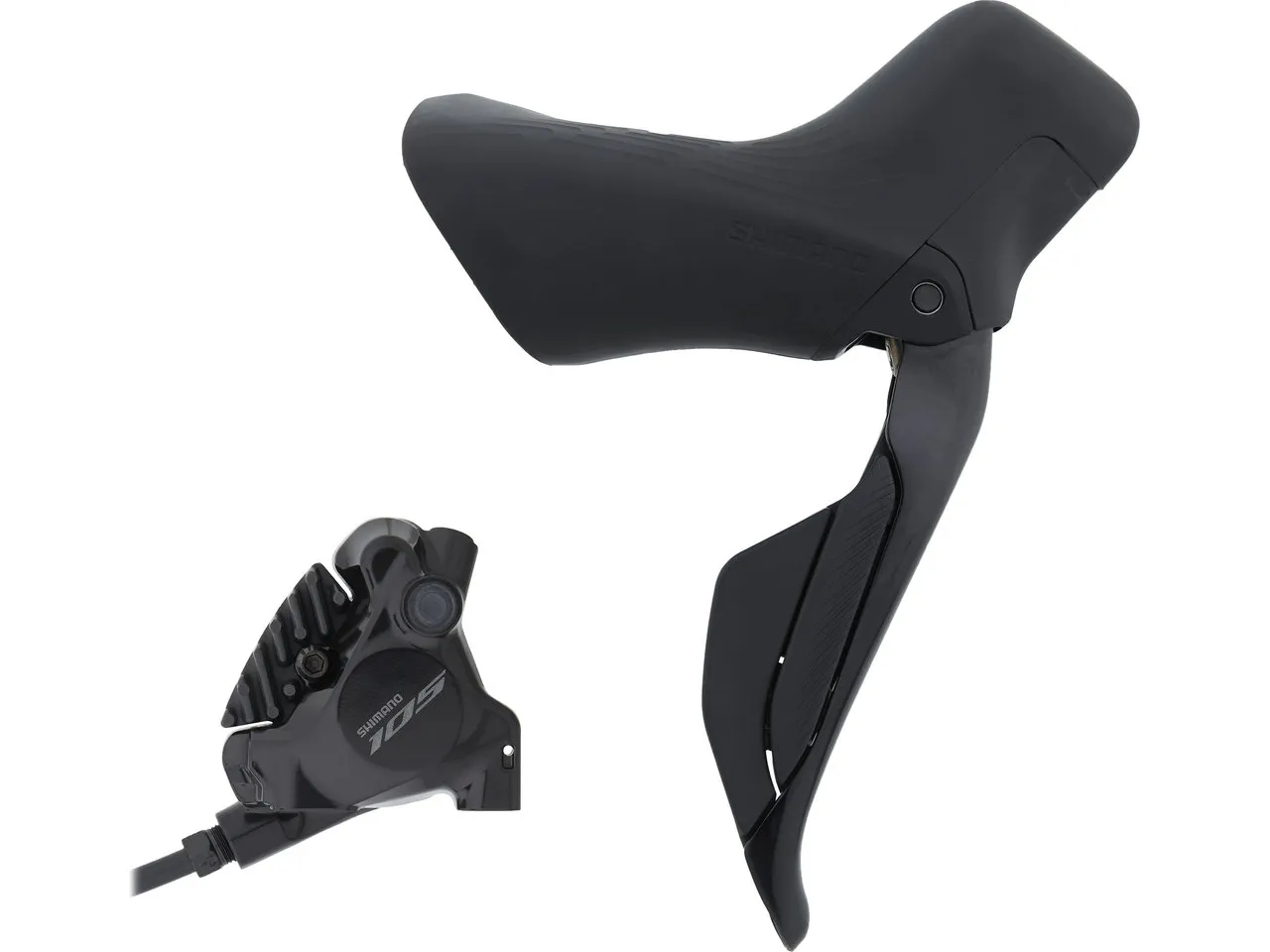 Shimano 105 BR-R7170 + Di2 ST-R7170 Scheibenbremse Shimano 105 BR-R7170 + Di2 ST-R7170 Scheibenbremse