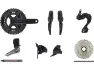 Shimano 105 Di2 R7150 Gruppe 2x12 34-50, Schwarz, 170.0mm 34-50/11-34