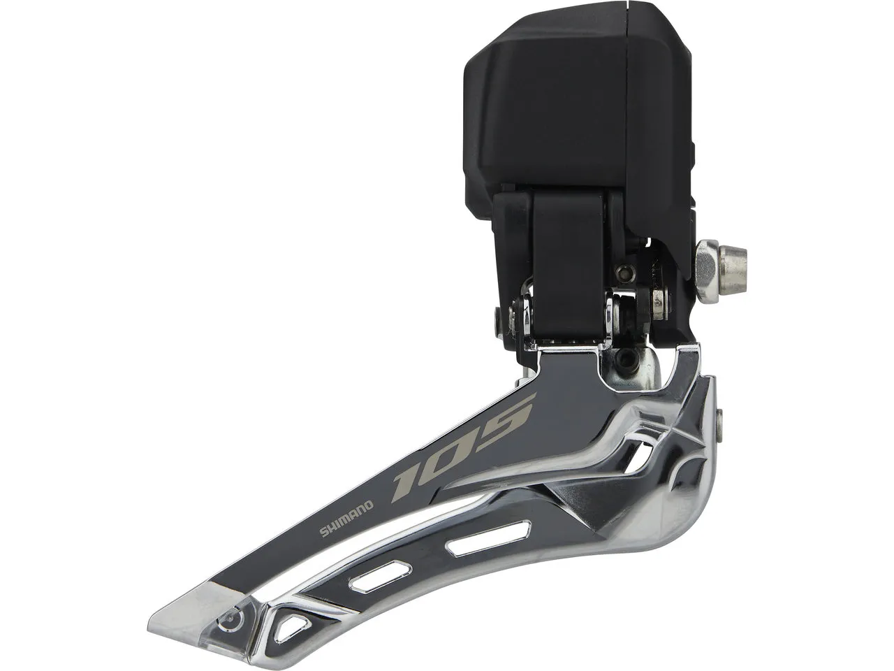 Shimano 105 Di2 Umwerfer FD-R7150 2-/12-fach, Silber, Anlöt