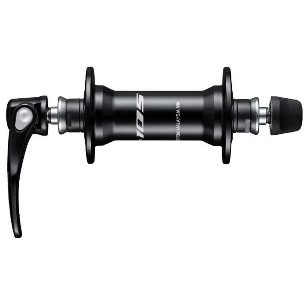 Shimano 105 Hb-r7000 Vorderradnabe, Black, 32H, 9 x 100mm Shimano 105 Hb-r7000 Vorderradnabe, Black, 32H, 9 x 100mm