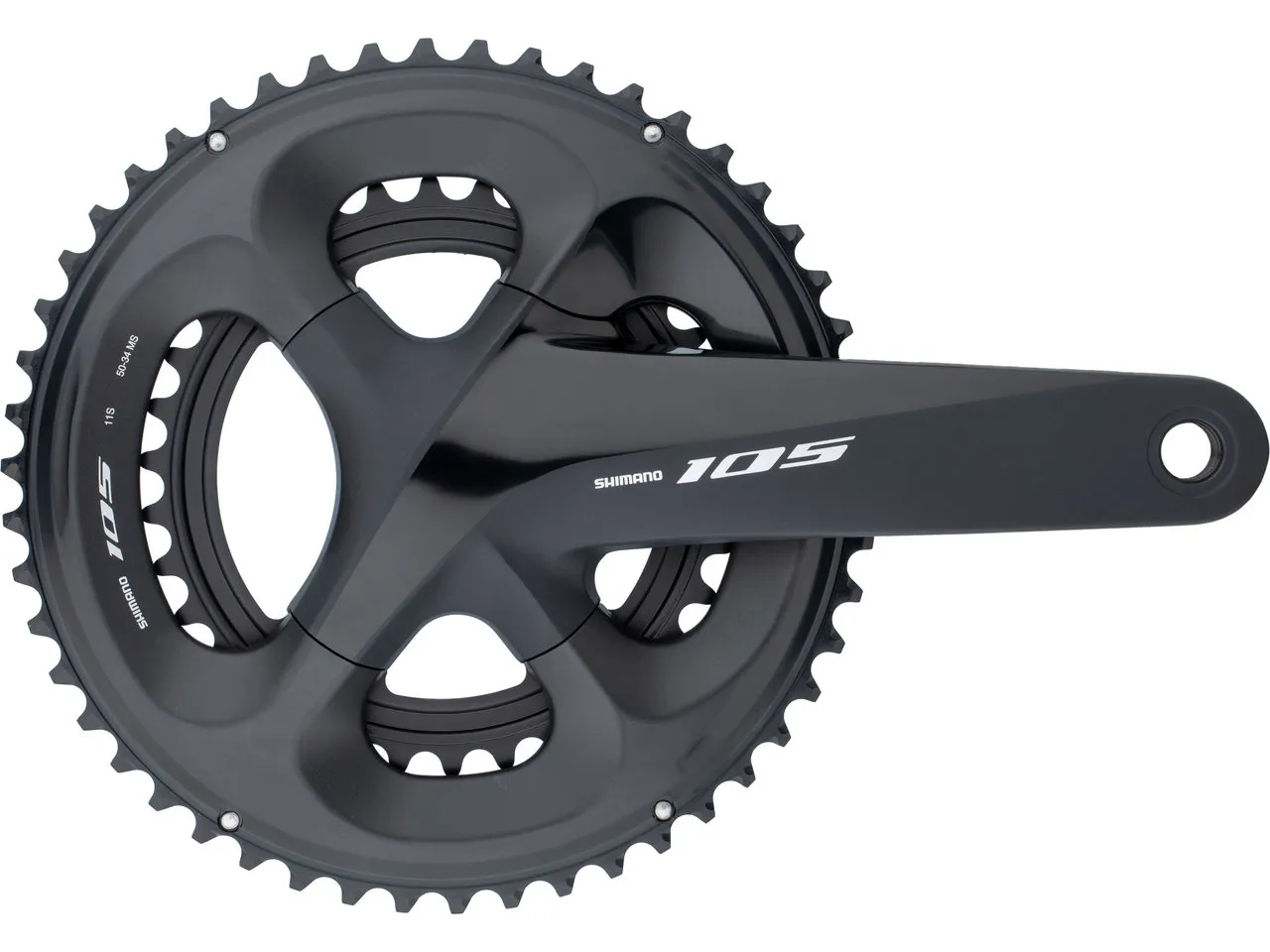 Shimano 105 Kurbelgarnitur FC-R7000 Hollowtech II Shimano 105 Kurbelgarnitur FC-R7000 Hollowtech II
