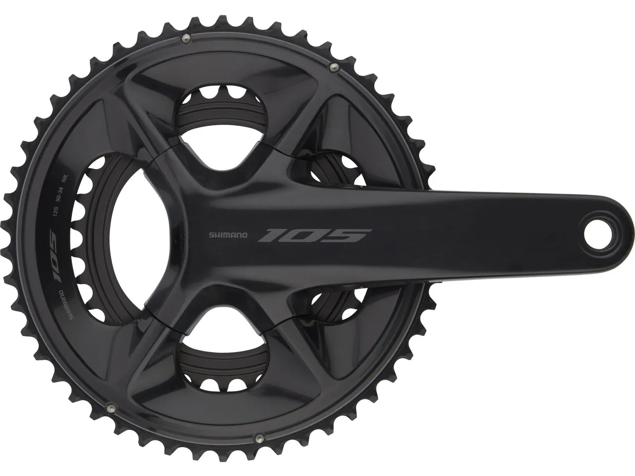Shimano 105 Kurbelgarnitur FC-R7100 Hollowtech II Shimano 105 Kurbelgarnitur FC-R7100 Hollowtech II