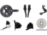 Shimano 105 R7000 Gruppe 2x11 34-50 mit Scheibenbremse, Schwarz, 172.5mm 34-50/11-32