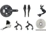 Shimano 105 R7000 Gruppe 2x11 34-50, Schwarz, 172.5mm 34-50/11-32