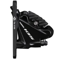 Shimano 105 R7020+r7070 Flat Mount Hydraulic Disc Hinterradbremse Shimano 105 R7020+r7070 Flat Mount Hydraulic Disc Hinterradbremse