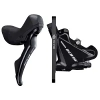 Shimano 105 R7020+r7070 Flat Mount Hydraulic Disc Hinterradbremse Shimano 105 R7020+r7070 Flat Mount Hydraulic Disc Hinterradbremse