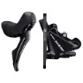 Shimano 105 R7020+r7070 Flat Mount Hydraulic Disc Hinterradbremse