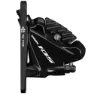 Shimano 105 R7020+r7070 Flat Mount Hydraulic Vorderradbremse, Black, 1000mm