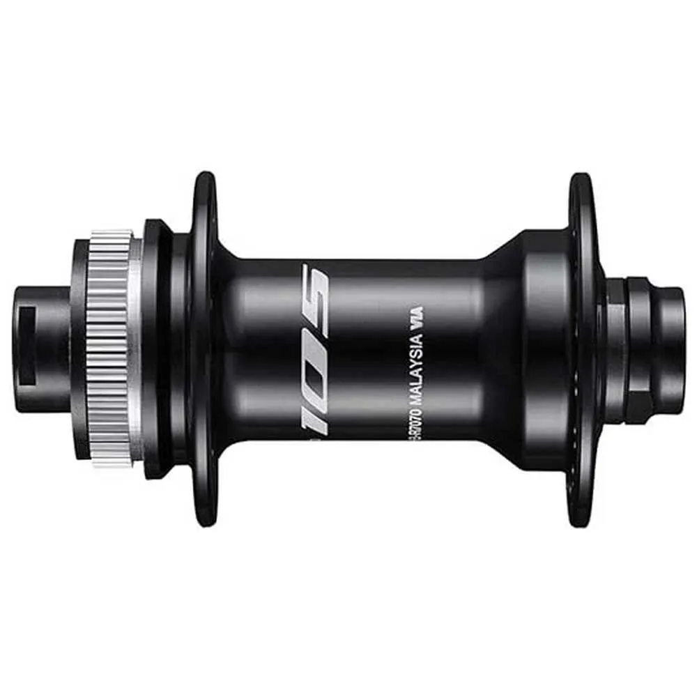 Shimano 105 R7070 Cl Disc Vorderradnabe, Black, 36H Shimano 105 R7070 Cl Disc Vorderradnabe, Black, 36H