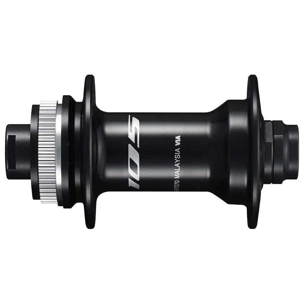 Shimano 105 R7070 Cl Vorderradnabe, Black, 32H, 12 x 100mm Shimano 105 R7070 Cl Vorderradnabe, Black, 32H, 12 x 100mm