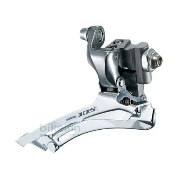 Shimano 105 Road Fd-5700 Umwerfer, Black, 2 x 10s Shimano 105 Road Fd-5700 Umwerfer, Black, 2 x 10s