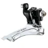 Shimano 105 Road Fd-5700 Umwerfer, Black, 2 x 10s