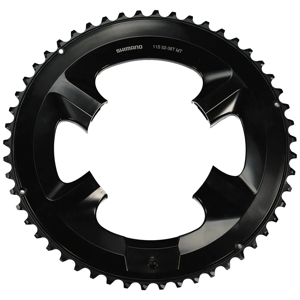Shimano 105 Rs510 Kettenblatt, Black, 52t Shimano 105 Rs510 Kettenblatt, Black, 52t