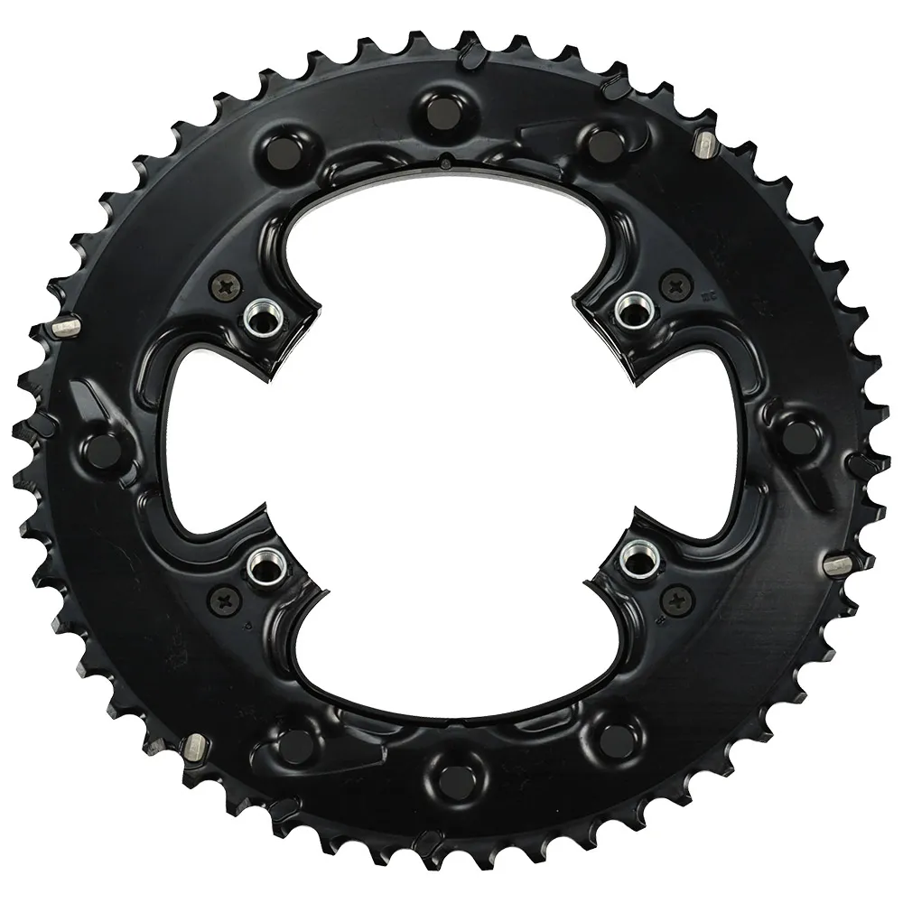 Shimano 105 Rs510 Kettenblatt, Black, 52t Shimano 105 Rs510 Kettenblatt, Black, 52t