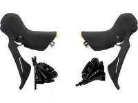 Shimano 105 v+h Set BR-R7070 + ST-R7020 Scheibenbremse Shimano 105 v+h Set BR-R7070 + ST-R7020 Scheibenbremse