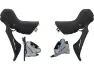 Shimano 105 v+h Set BR-R7070 + ST-R7020 Scheibenbremse, Grau, Satz (VR + HR)