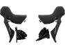 Shimano 105 v+h Set BR-R7070 + ST-R7020 Scheibenbremse, Schwarz, Satz (VR + HR)
