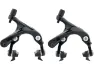 Shimano 105 v+h Set Felgenbremse BR-R7000, Schwarz, Satz (VR + HR)