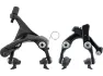 Shimano 105 v+h Set Felgenbremse BR-R7010 für Direktmontage, Schwarz, Satz (VR + HR)