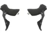 Shimano 105 v+h Set Schalt-/Bremsgriffe STI ST-R7000 2-/11-fach, Silky black, 2 x 11 fach