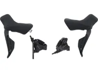 Shimano 105 v+h Set Scheibenbremse BR-R7170 + Di2 ST-R7170 Shimano 105 v+h Set Scheibenbremse BR-R7170 + Di2 ST-R7170