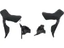 Shimano 105 v+h Set Scheibenbremse BR-R7170 + Di2 ST-R7170, Schwarz, Satz (VR + HR)