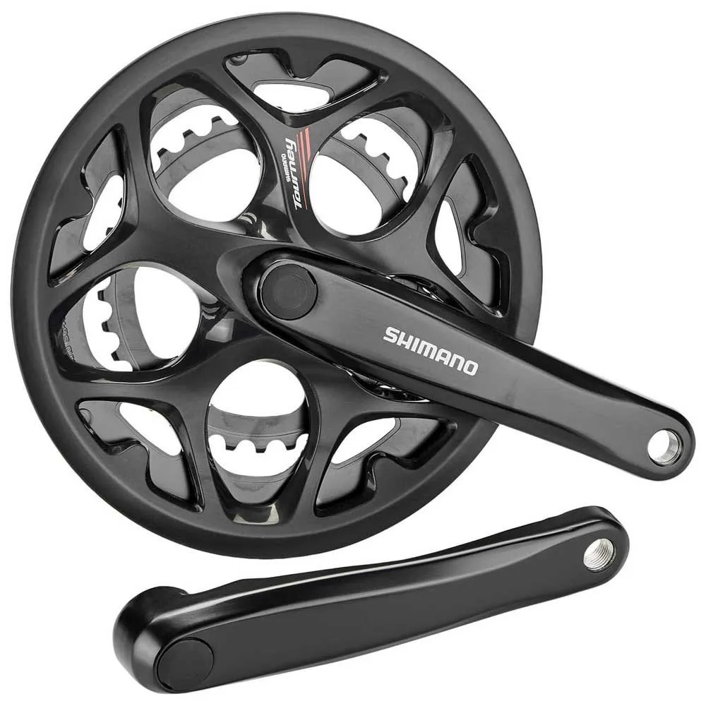 Shimano A070 Kurbelgarnitur, Black, 170mm, 50-34t Shimano A070 Kurbelgarnitur, Black, 170mm, 50-34t